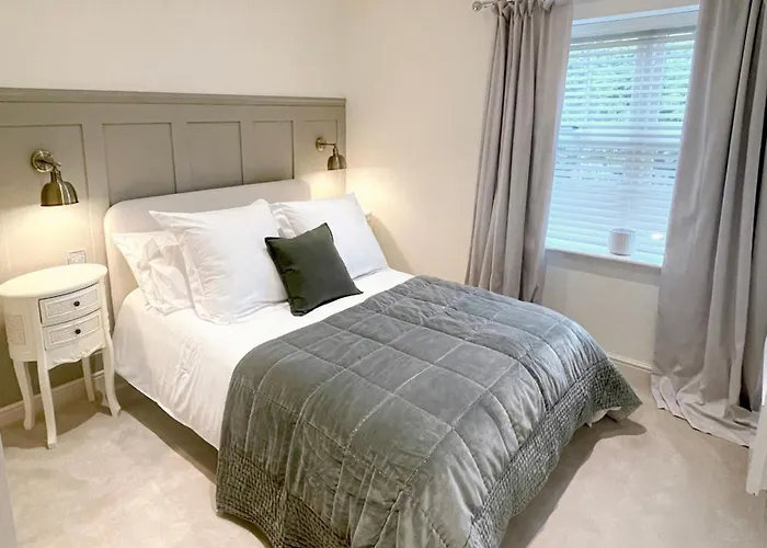 Yarm Luxury Apartments - Bank House - Private Gated Carpark
